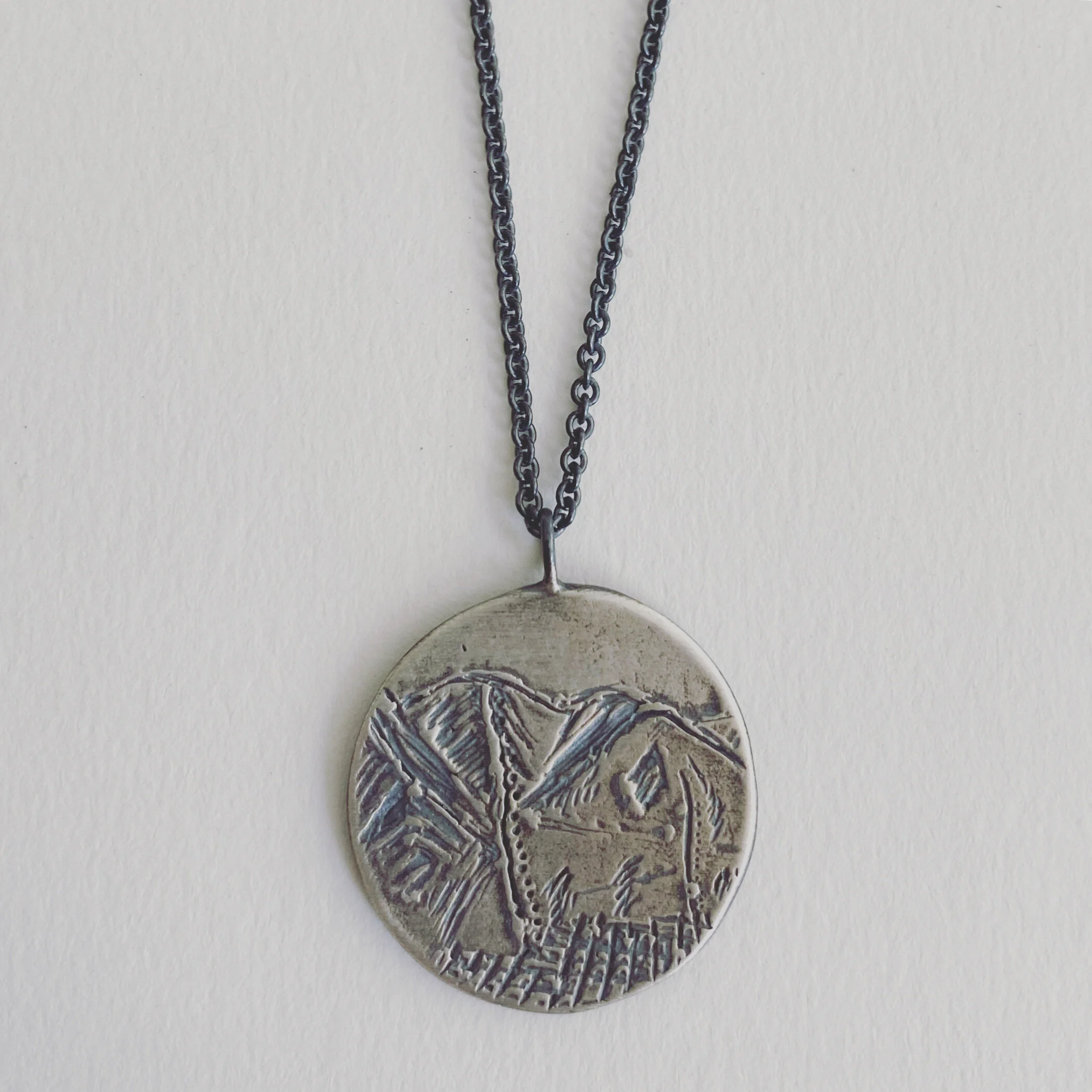 MENS Aspen Mountain Necklace — Caitlin 