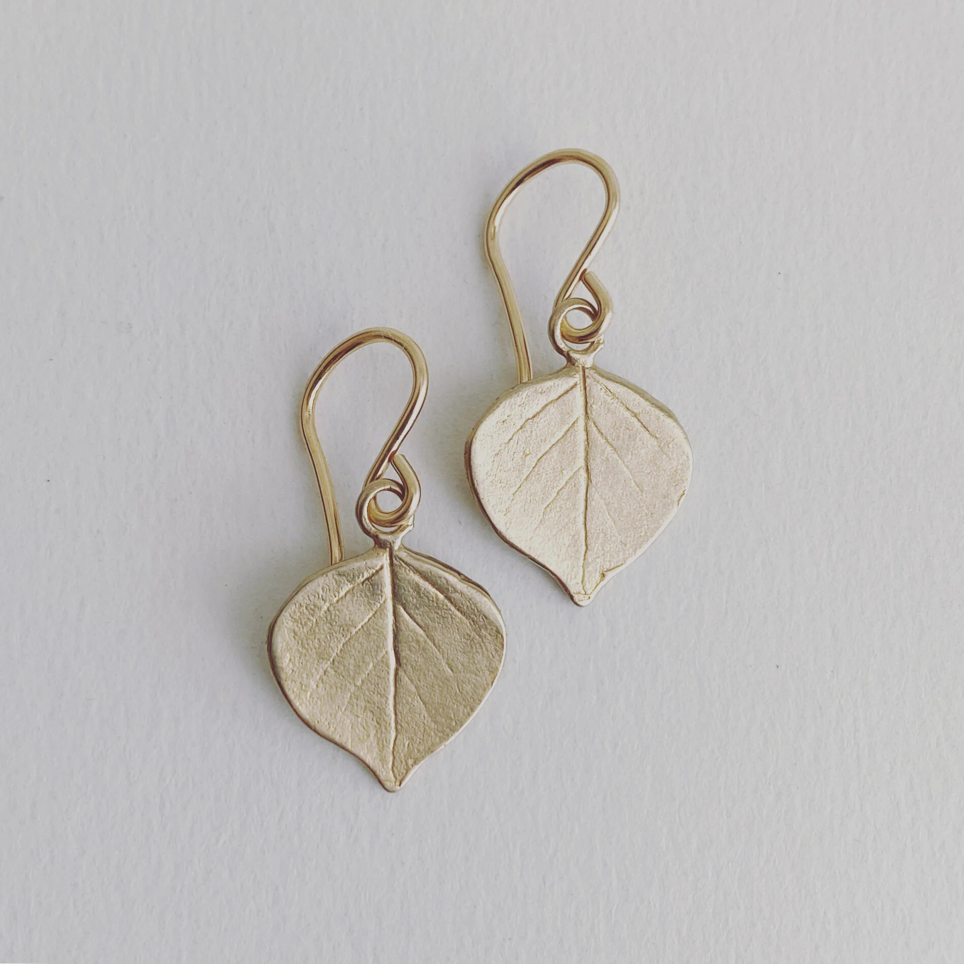 Aspen Leaf Earrings
