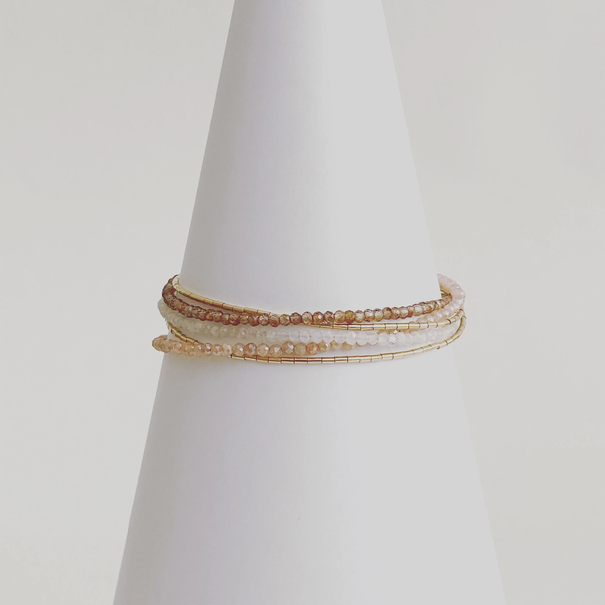 Courtney Wrap Bracelet