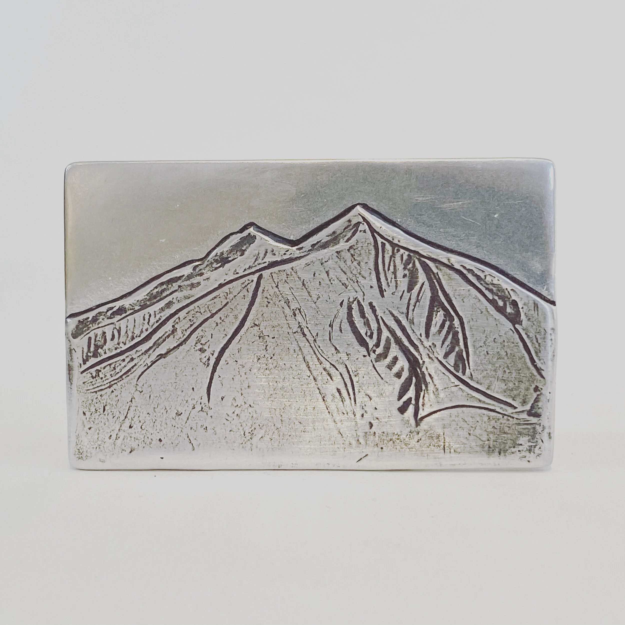 Mt. Sopris Belt Buckle