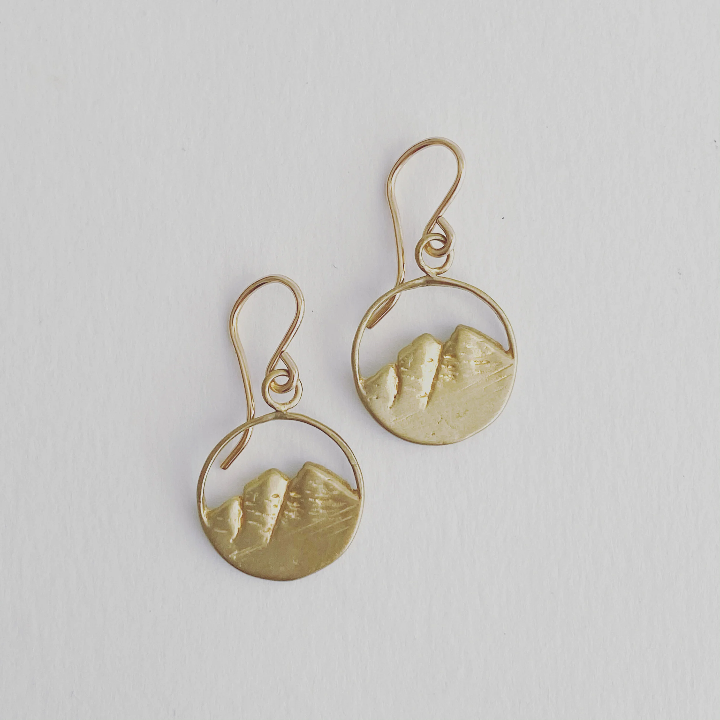 Maroon Bells Earrings