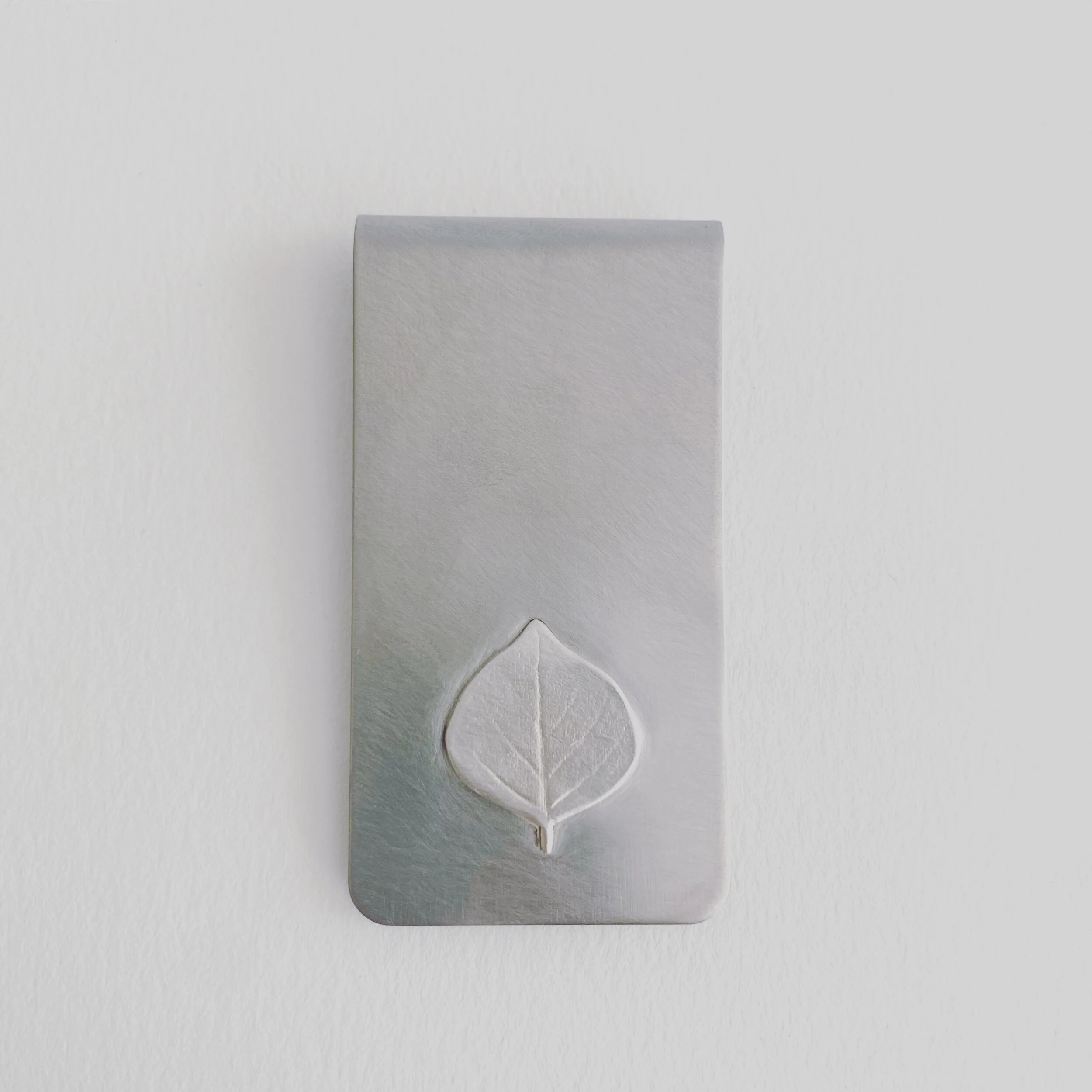 Aspen Leaf Money Clip