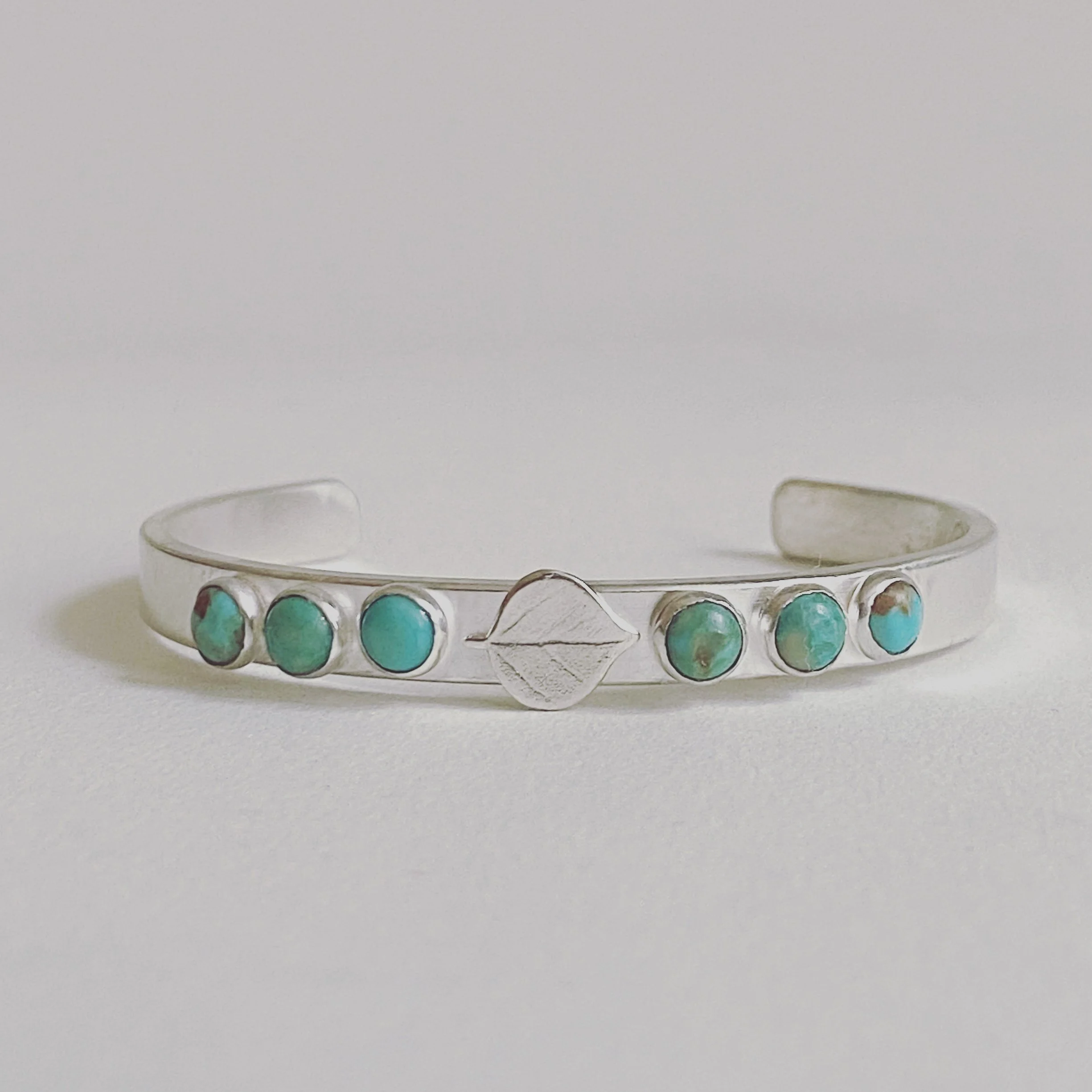 Silver Elyssa Cuff