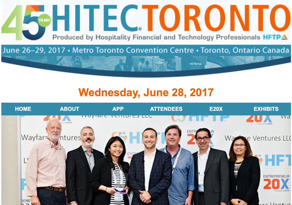 Stay Wanderful selected as Most Innovative Startup at HITEC pitch competition