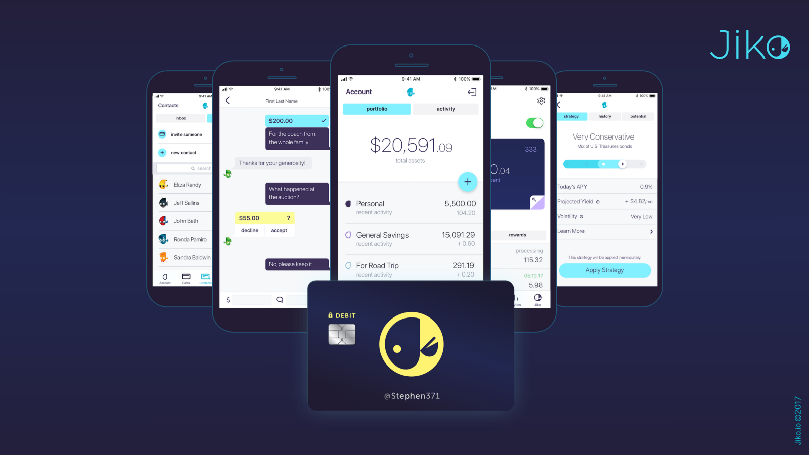 Jiko raises $7.7 million for debit card with cash back