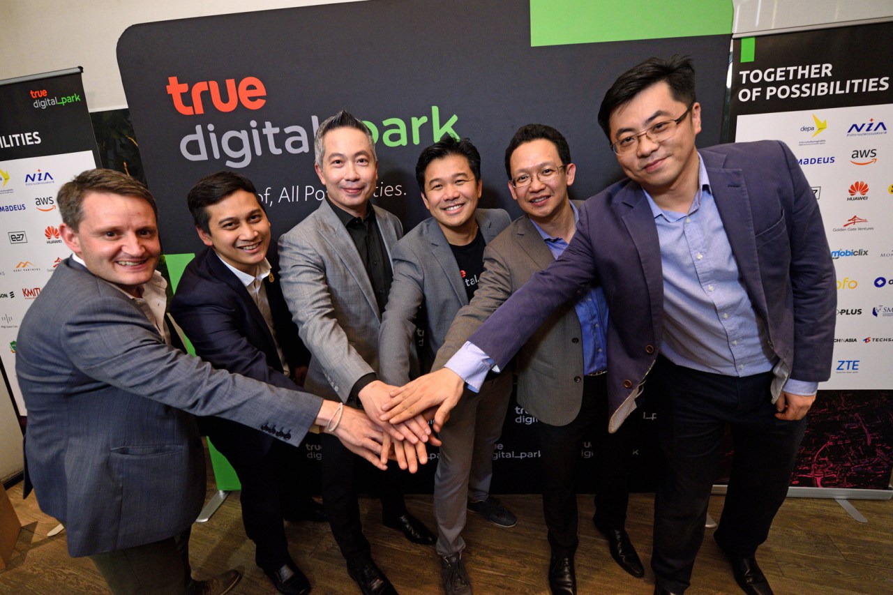 True Digital Park joins forces with the government and global tech giants in creating the most complete and open ecosystem to drive Thai startups