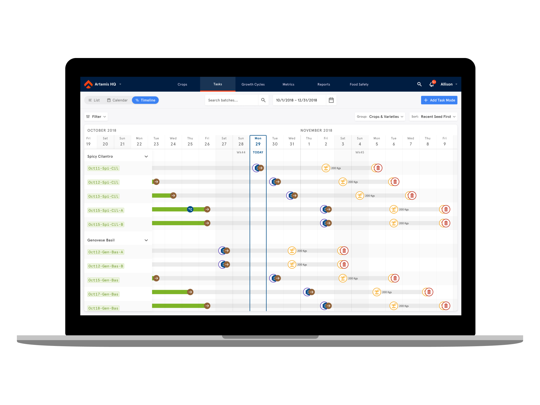 Agtech startup Agrilyst is now Artemis, raises $8M Series A