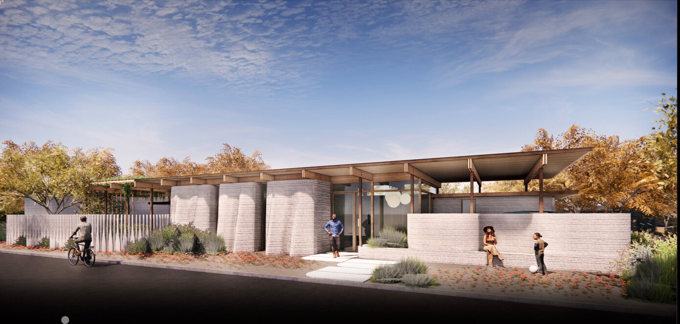 ICON lands $207M Series B to construct more 3D-printed homes