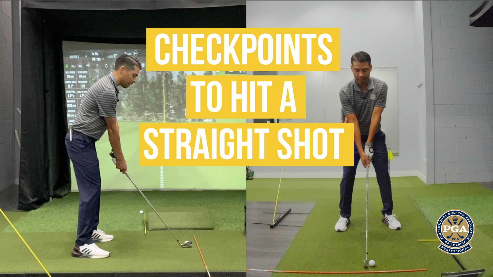 Checkpoints To Hit A Straight Shot