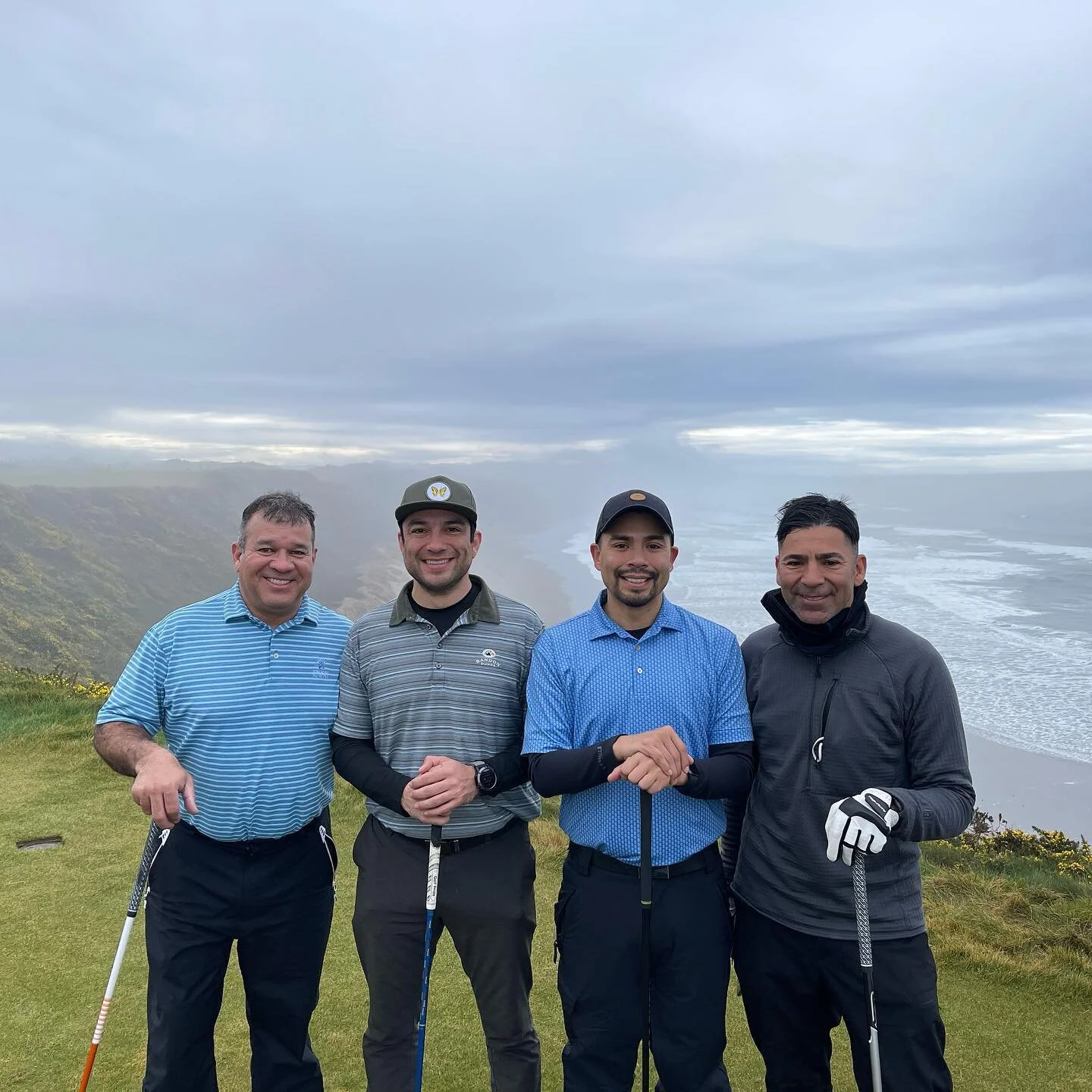 The annual golf trip to Bandon Dunes has become one of my favorite weeks of the year. This one was special because my Dad was able to make the journey. Memories of a lifetime ⛳️ 
.
#golf #golfer #golfswing #pga #golfstagram #golfaddict #instagolf #pg