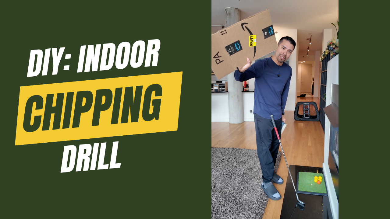 DIY: Indoor Chipping Drill