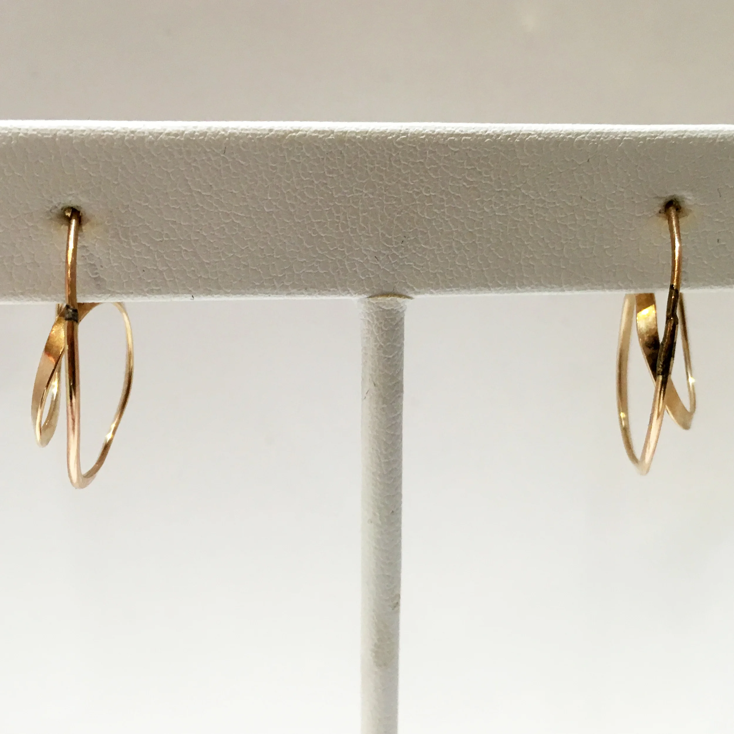 infinity earring gold anne lewis 1in - 43$ (3).jpg