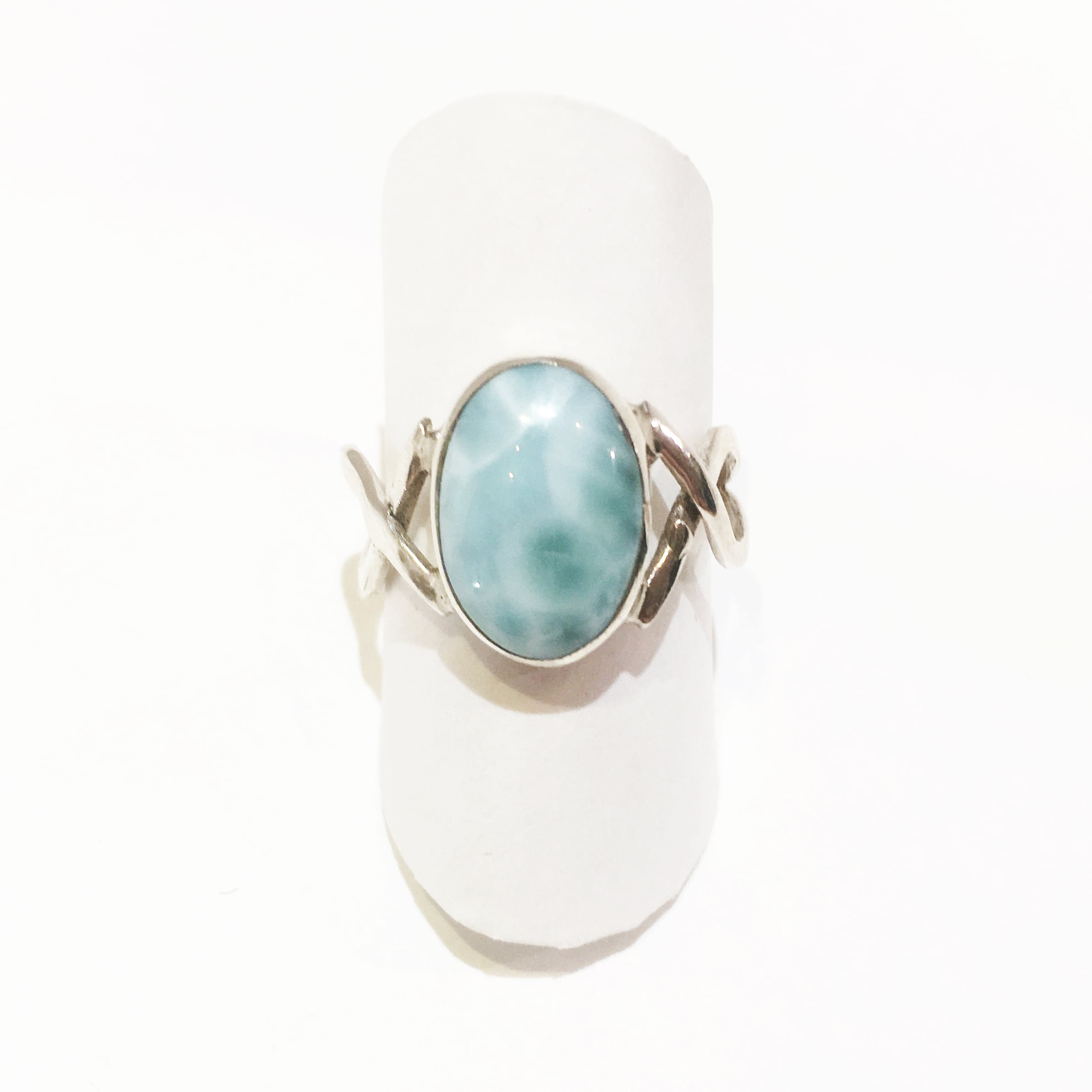 Larimar Infinity Swirl Orb Center 7.5 - 40 -.jpg