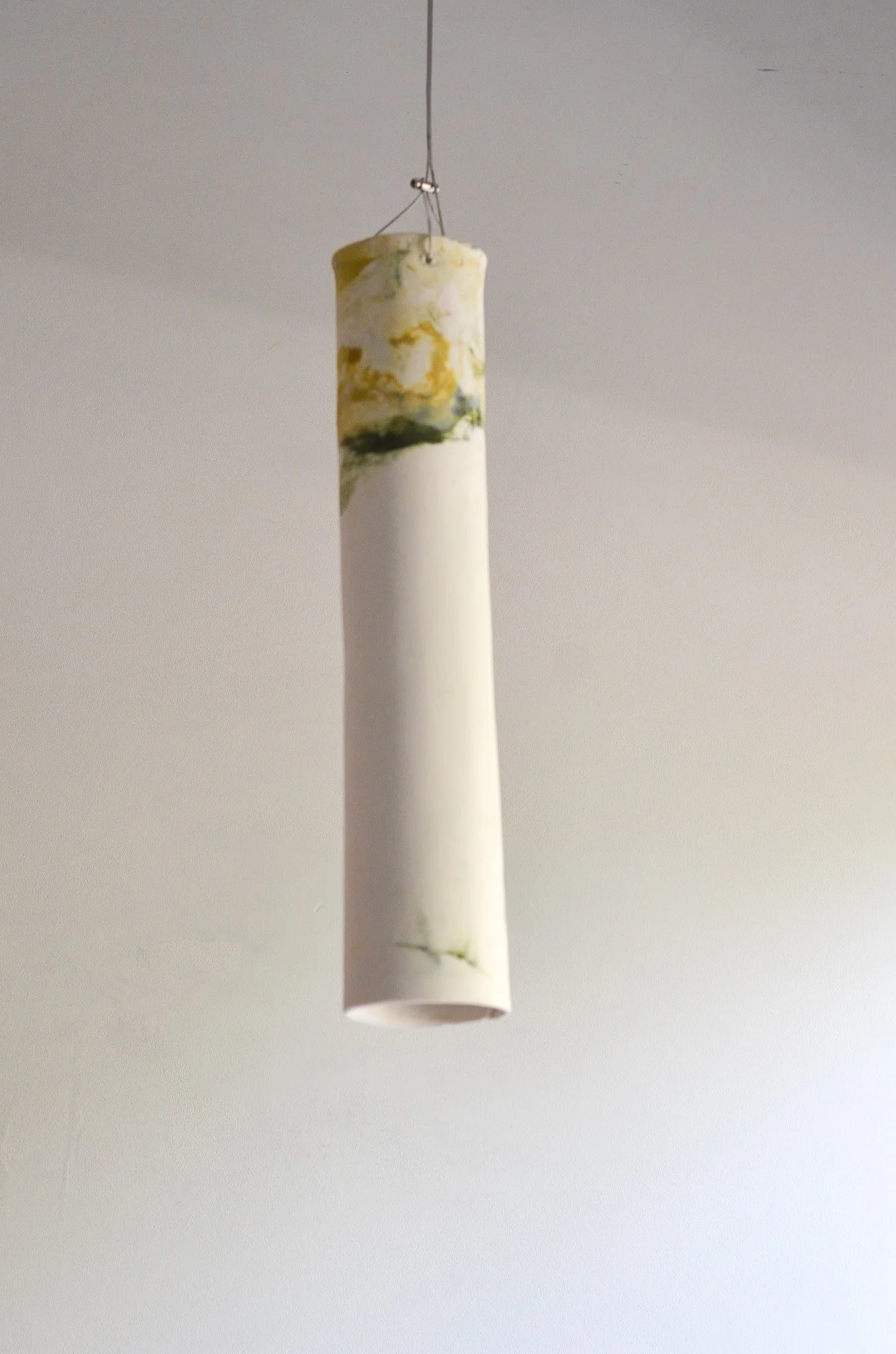 James Vivian handmade porcelain light