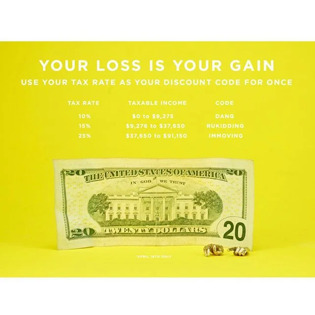 Don't let the man keep you down. 💸💸💸💸💸