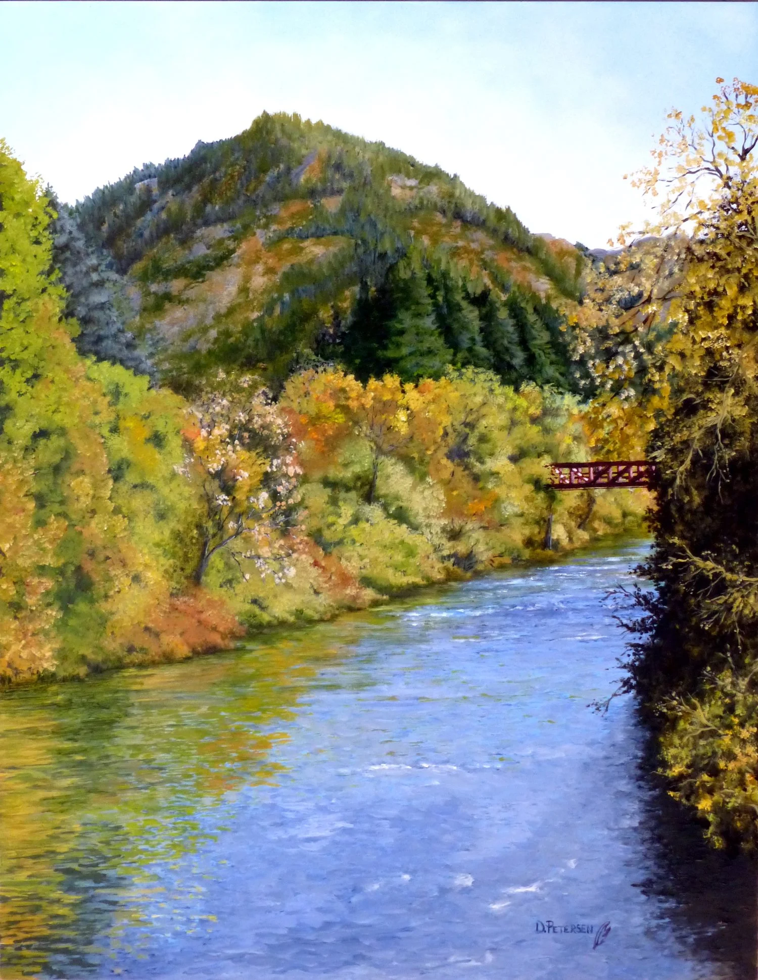 Landscape/Structures — Debbie Petersen Fine Art