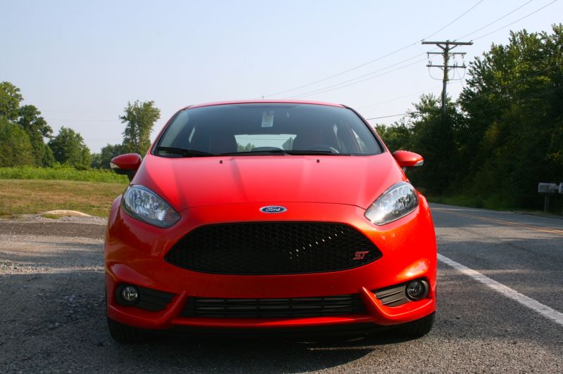 Source: jalopnik.com ( 2014 Ford Fiesta ST: The Jalopnik Review )