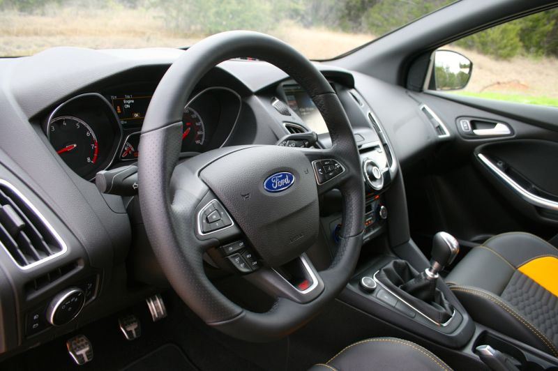 Source: jalopnik.com ( The Ford Focus ST Is Fun Even When You Have A McLaren In Your Garage )