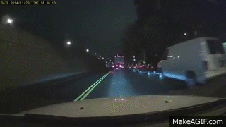 Did you see the car?