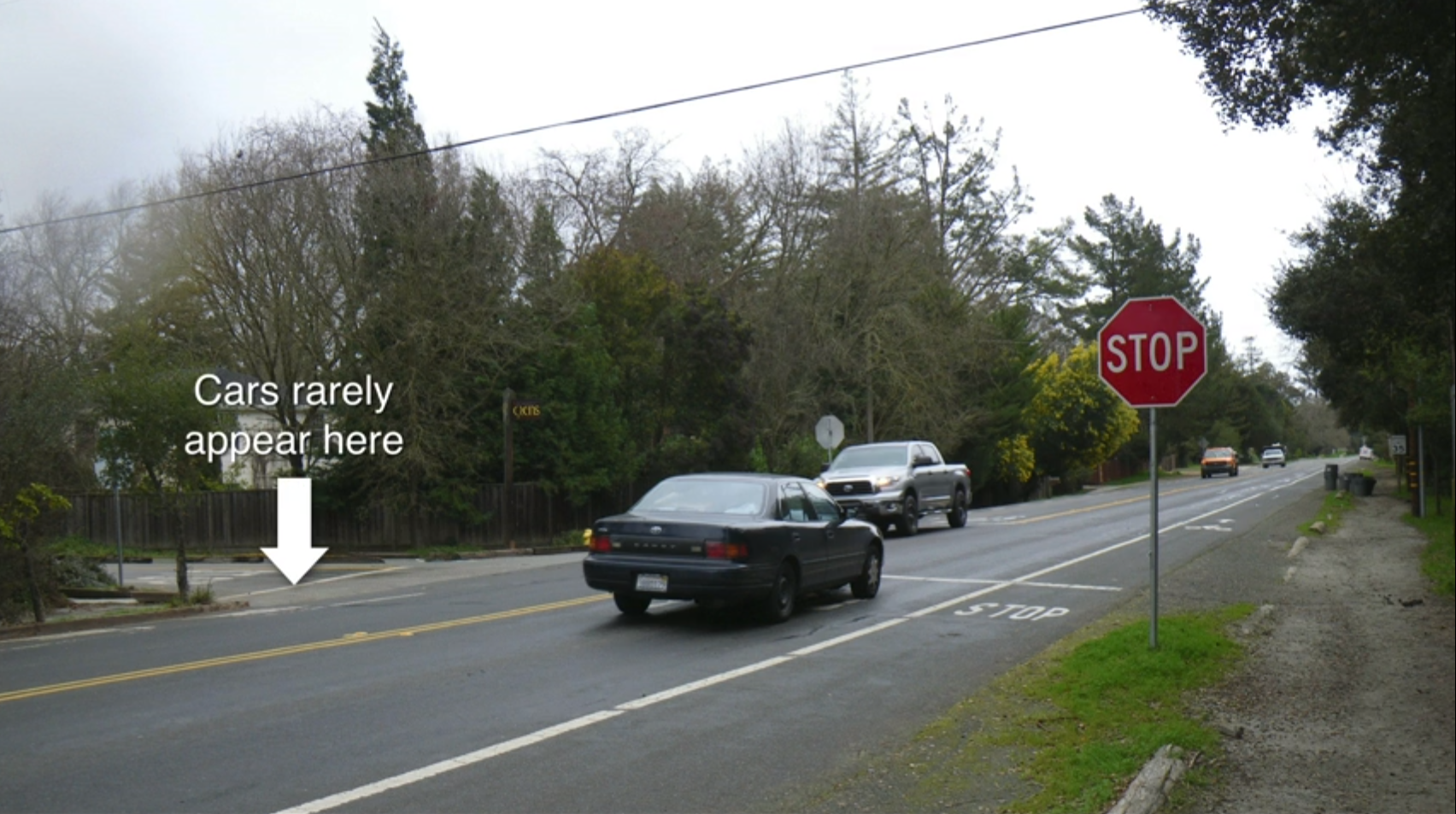 Unnecessary Stop Signs.