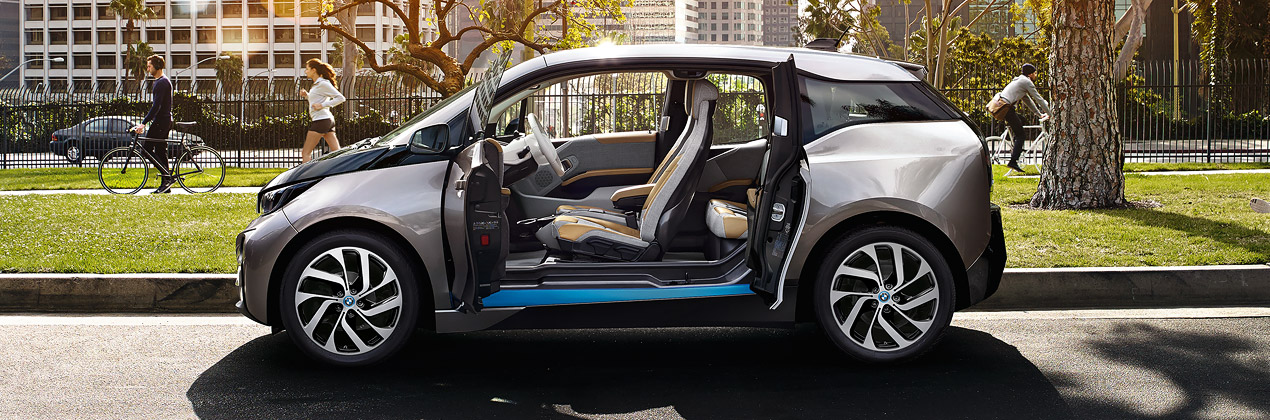 Californians, Lease A BMW i3 For About $130/Month, $0 Down (Yes, Really)
