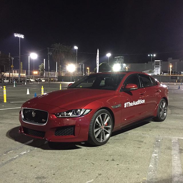 The new #JaguarXE S is an absolute hoot to drive. Leasehackr will be following up with #lease pricing. #TheAudition
