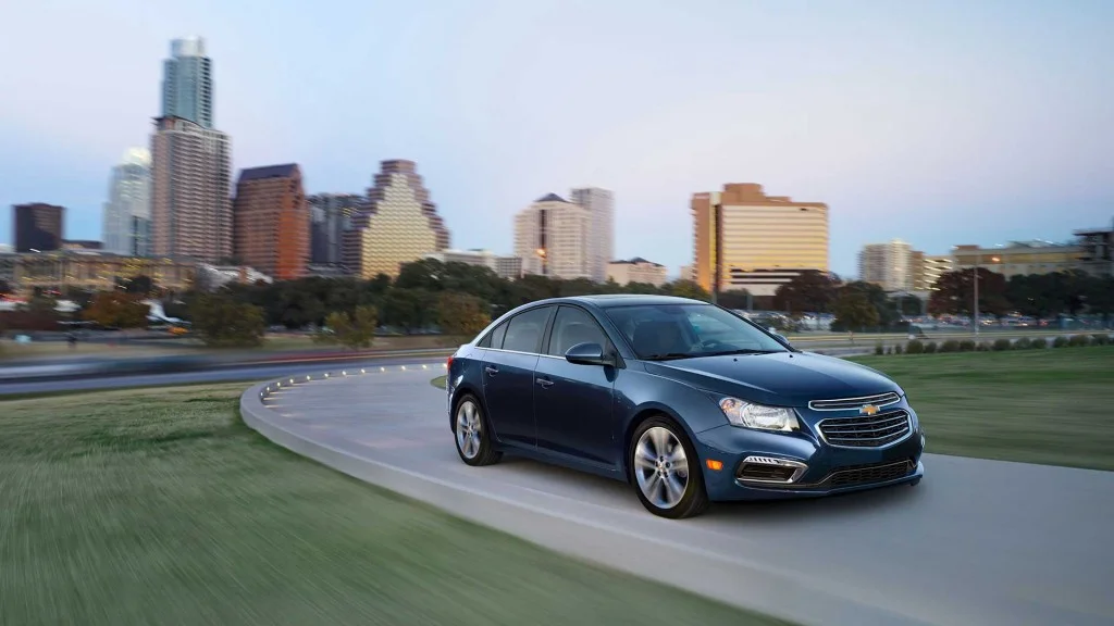Epic Leftovers, Part 2: Lease The Lame Duck Chevy Cruze For $37/Month, $0 Down (Yes, Really) - Updated for December! (Expired)