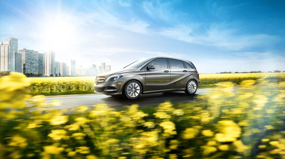 B-Class Electric Drive