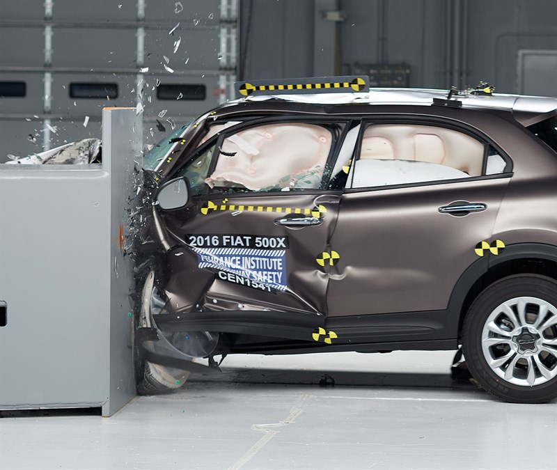 2016 FIAT 500X (Source: IIHS.org)