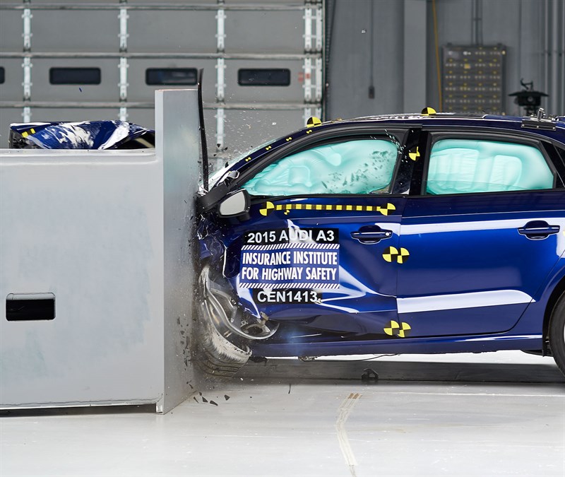 2015 Audi A3 (Source: IIHS.org)