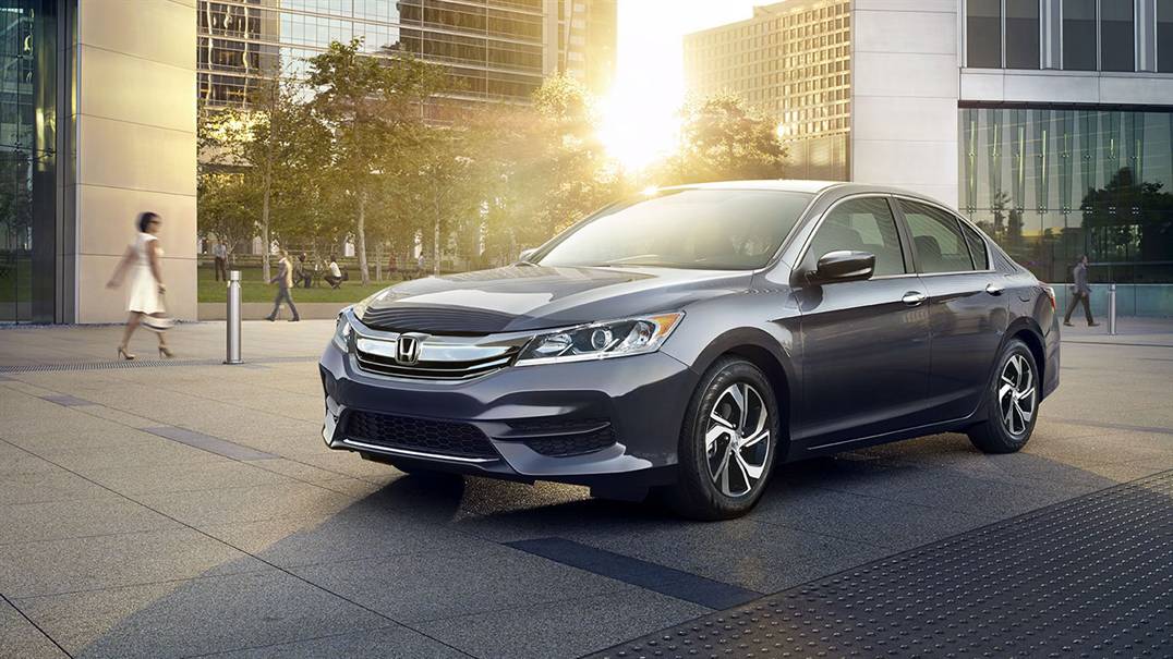 2016 Honda Accord LX (source: hondacars.com)