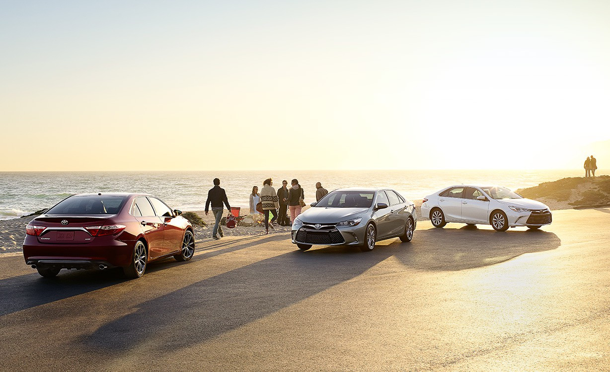 2016 Toyota Camry family (source: toyota.com)