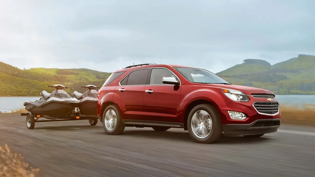 A Chevy Equinox Lease Is Now Cheaper Than An Equinox Gym Membership (Expired)