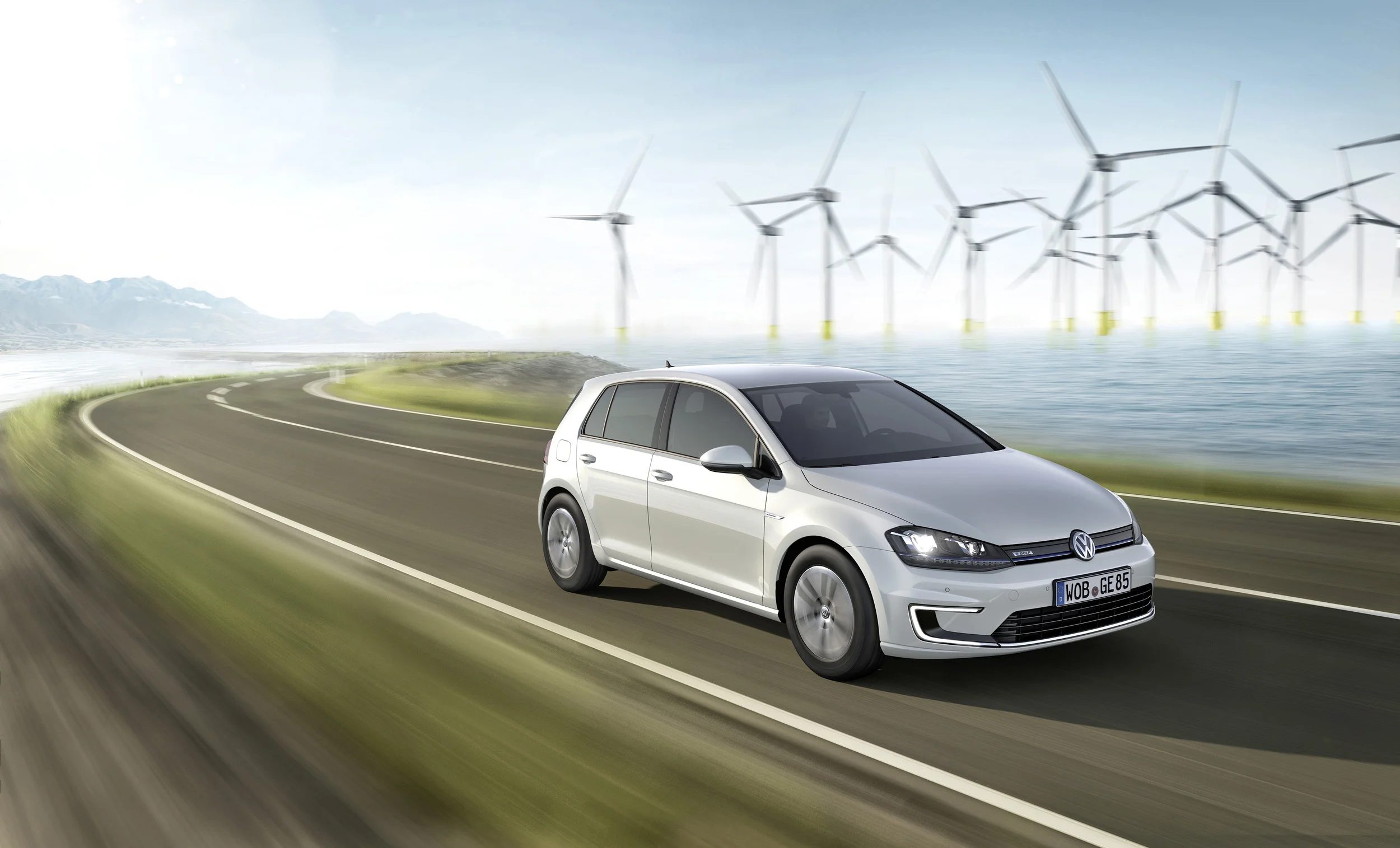Californians: Lease The Volkswagen e-Golf for $117/Month, $0 Down (Expired)