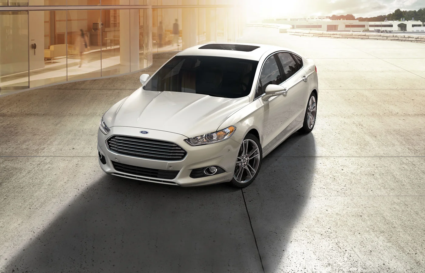 Woah! Lease A Ford Fusion For $153/Month, $0 Down ($132/Month For Grads) (Expired)