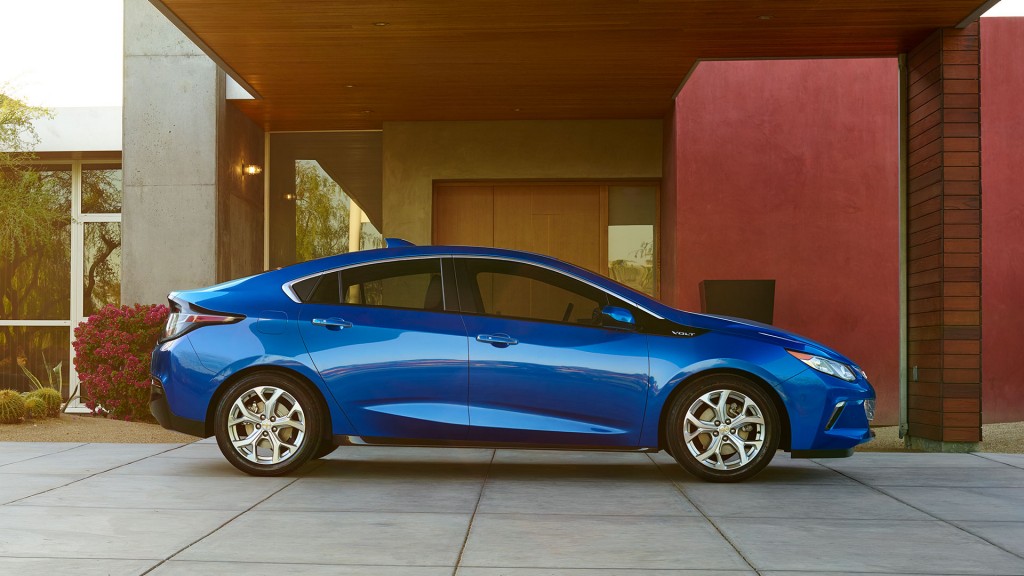 2016 Chevrolet Volt Premier (source: chevrolet.com)