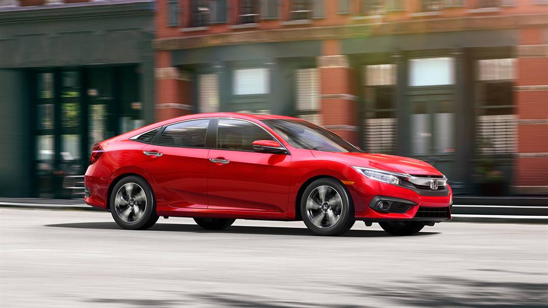 2016 Honda Civic Touring Sedan (source: www.hondacars.com)