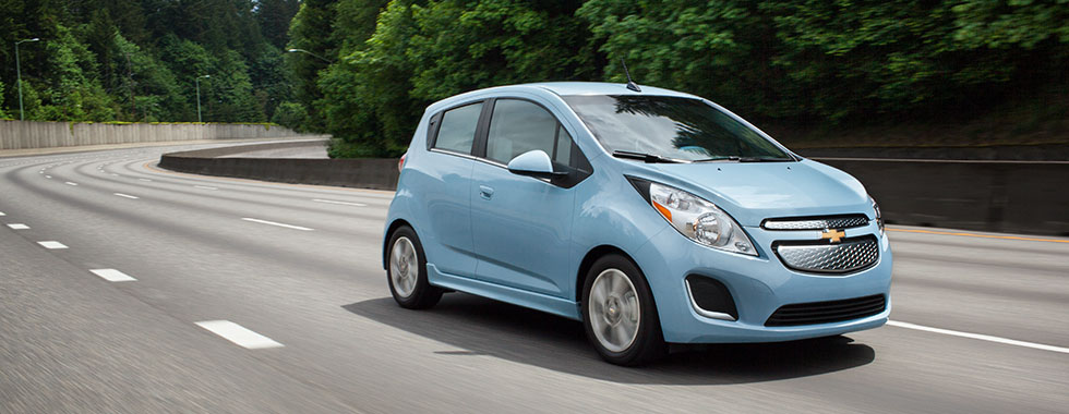 2016 Chevrolet Spark EV (source: www.chevrolet.com)
