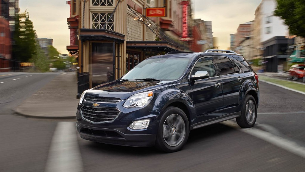 2017 Chevrolet Equinox (source: chevrolet.com)