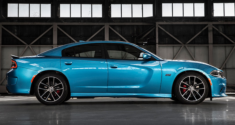 2016 Dodge Charger (source: dodge.com)
