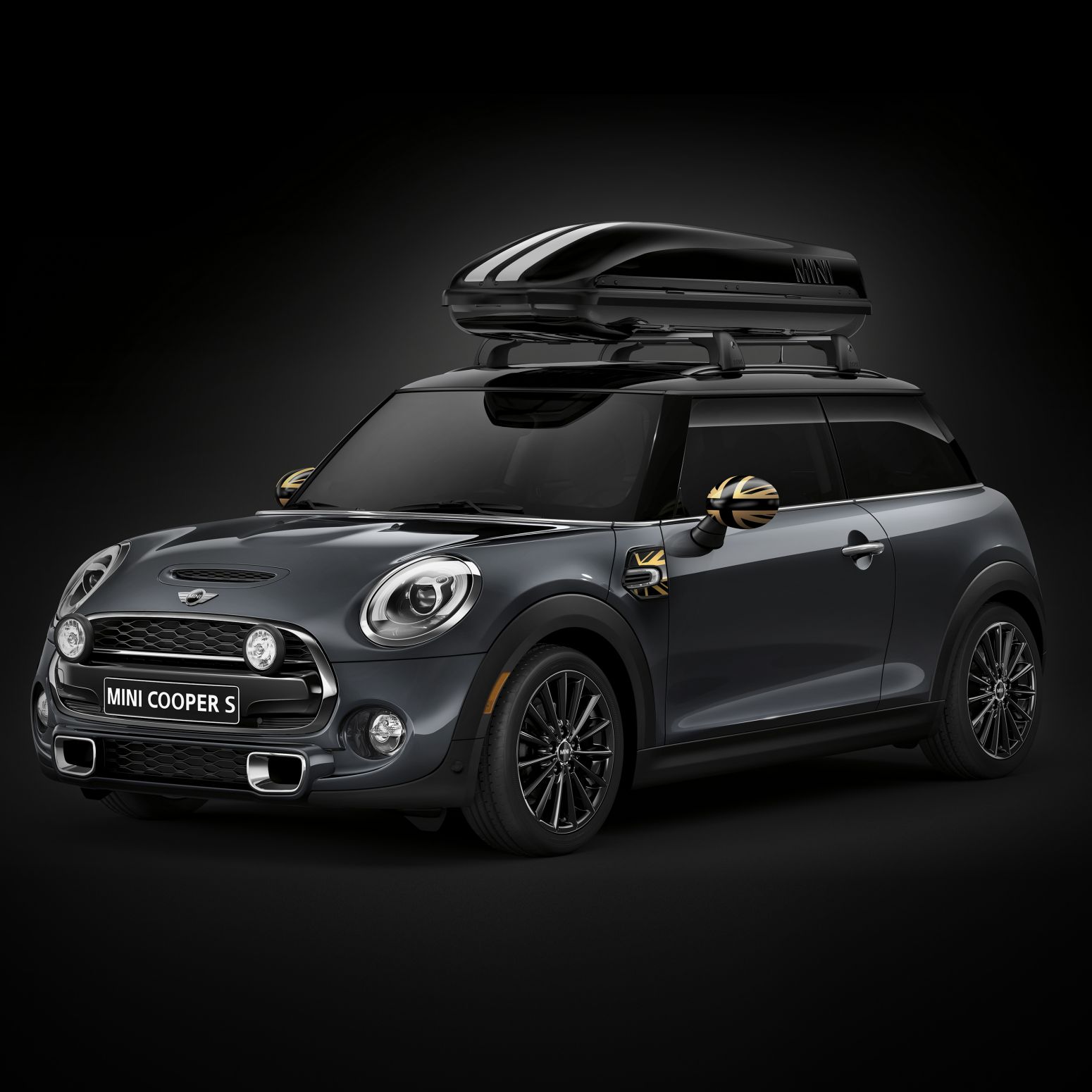 2016 MINI Cooper S with $10K in accessories (source: miniusa.com)