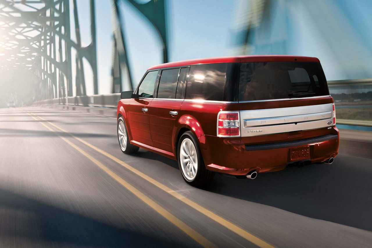 2018 Ford Flex Limited (source: media.ford.com)