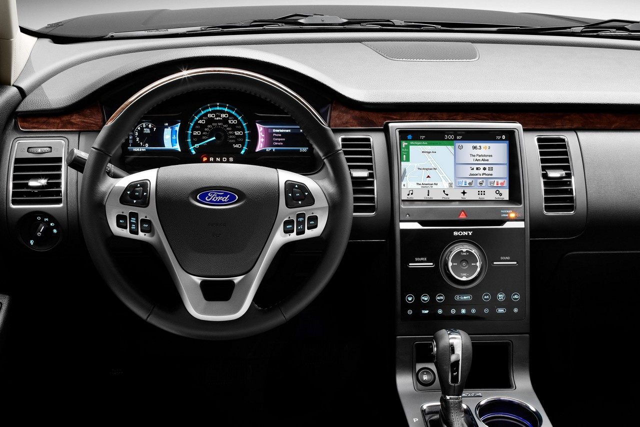 2018 Ford Flex Limited interior (source: media.ford.com)