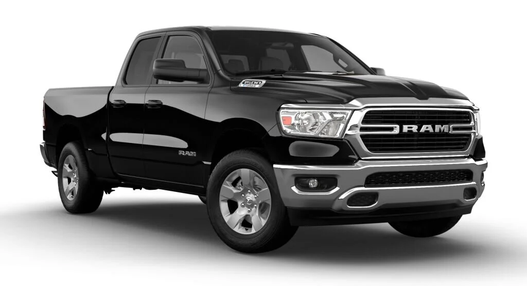 2021 RAM 1500 Pickup: $44K Hemi Truck for $316/Month, $0 Down