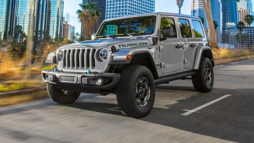 Shared Deals: 2021 Jeep Wrangler 4xE, $388/Month 