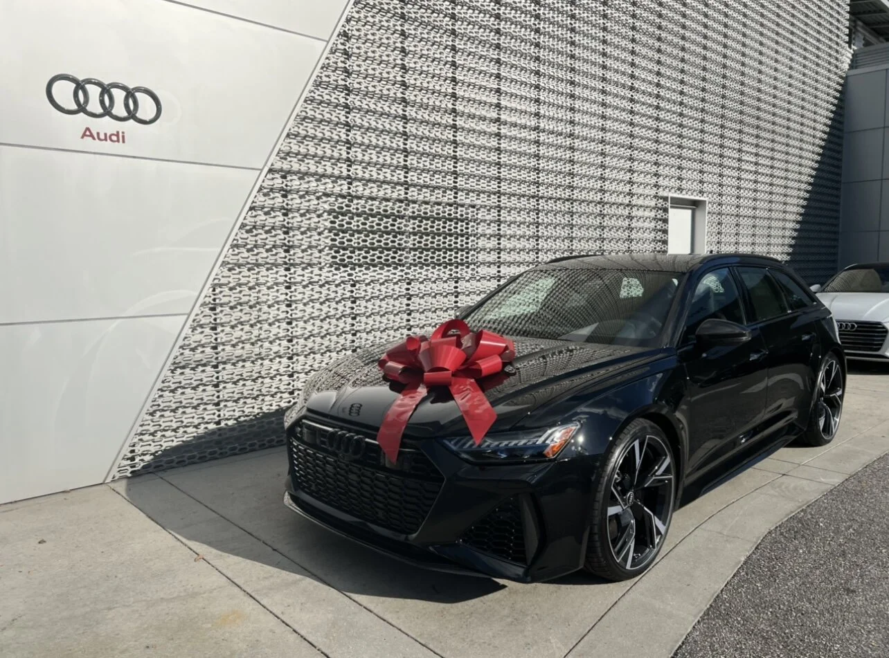 Signed: 2022 Audi RS6 Avant for $2,201/mo + $2,500 DAS