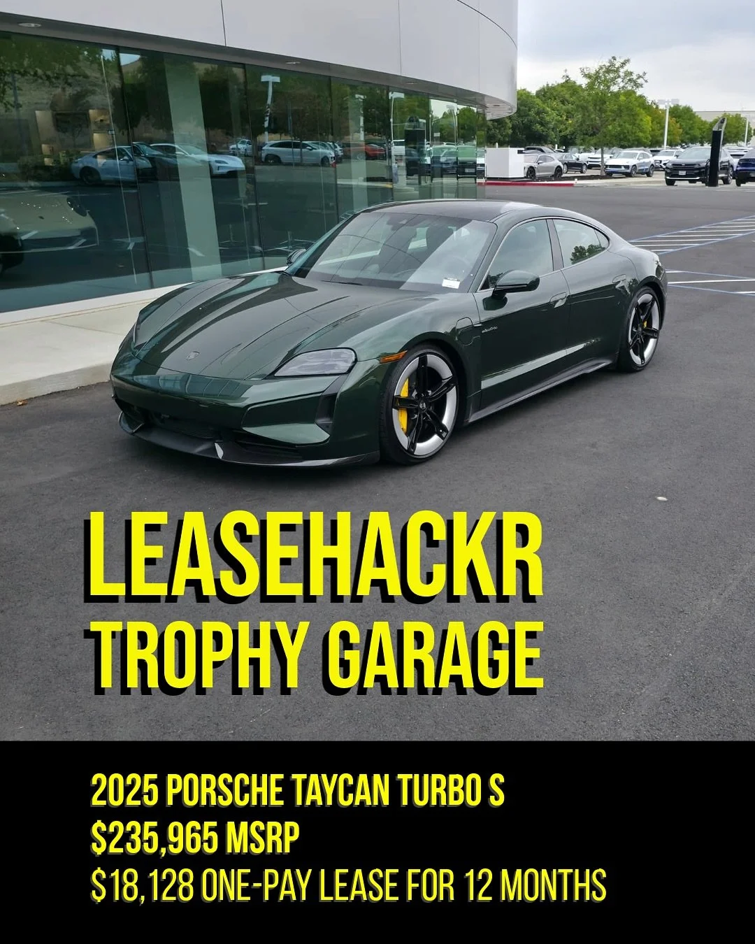 🏆 Congrats to Leasehackr members Kendall_Drake, 32valvemd, and zwz002 for being this month&rsquo;s Trophy Garage winners! 🏆

September was a wild ride &mdash; with the EV tax credit expiration creating a perfect storm for unicorn lease deals: 

202