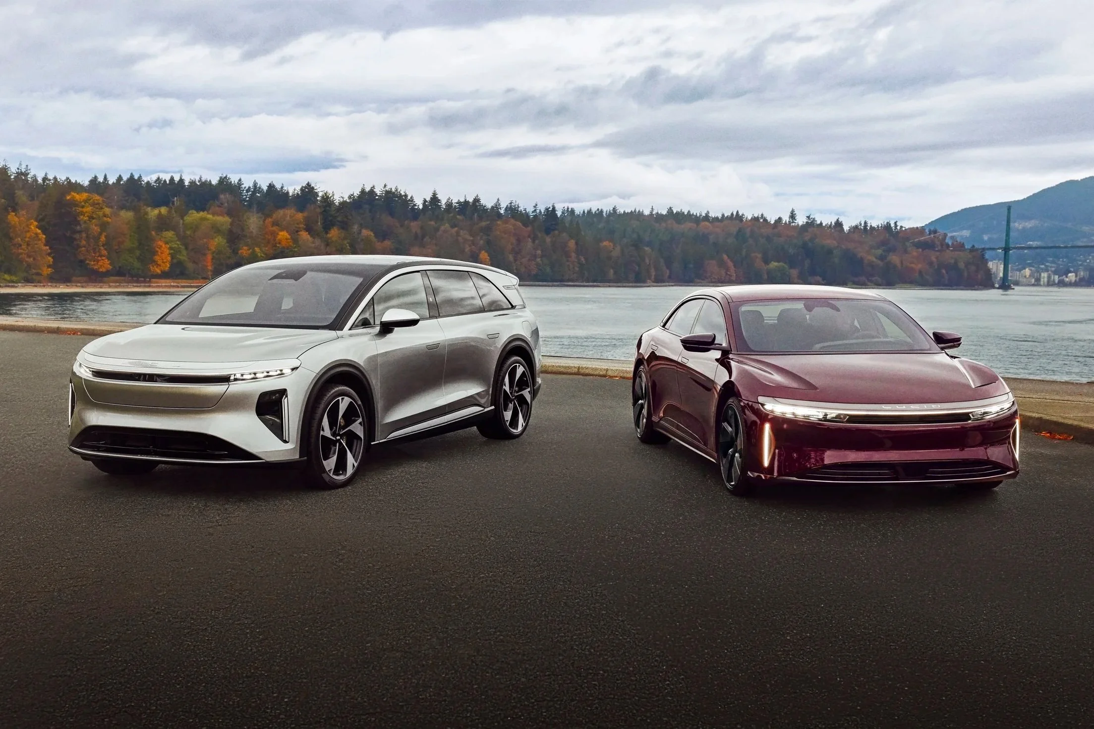 The $509/Month Lucid Air Lease is Back, Offers for the Gravity SUV Improve Dramatically