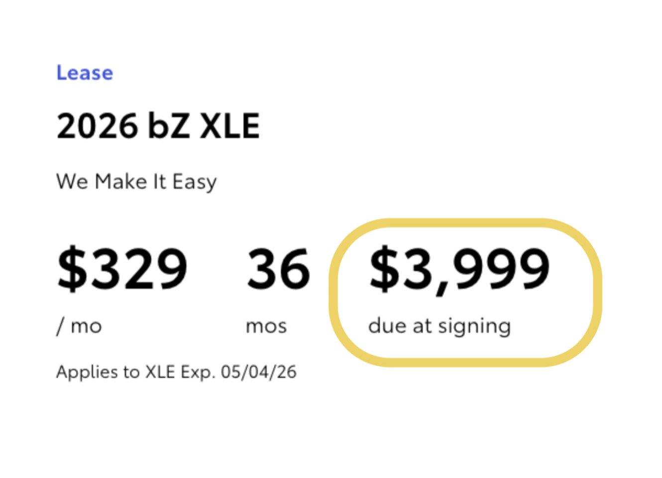 Leasing 101: Why Due at Signing is Rarely Accurate in Dealer Ads