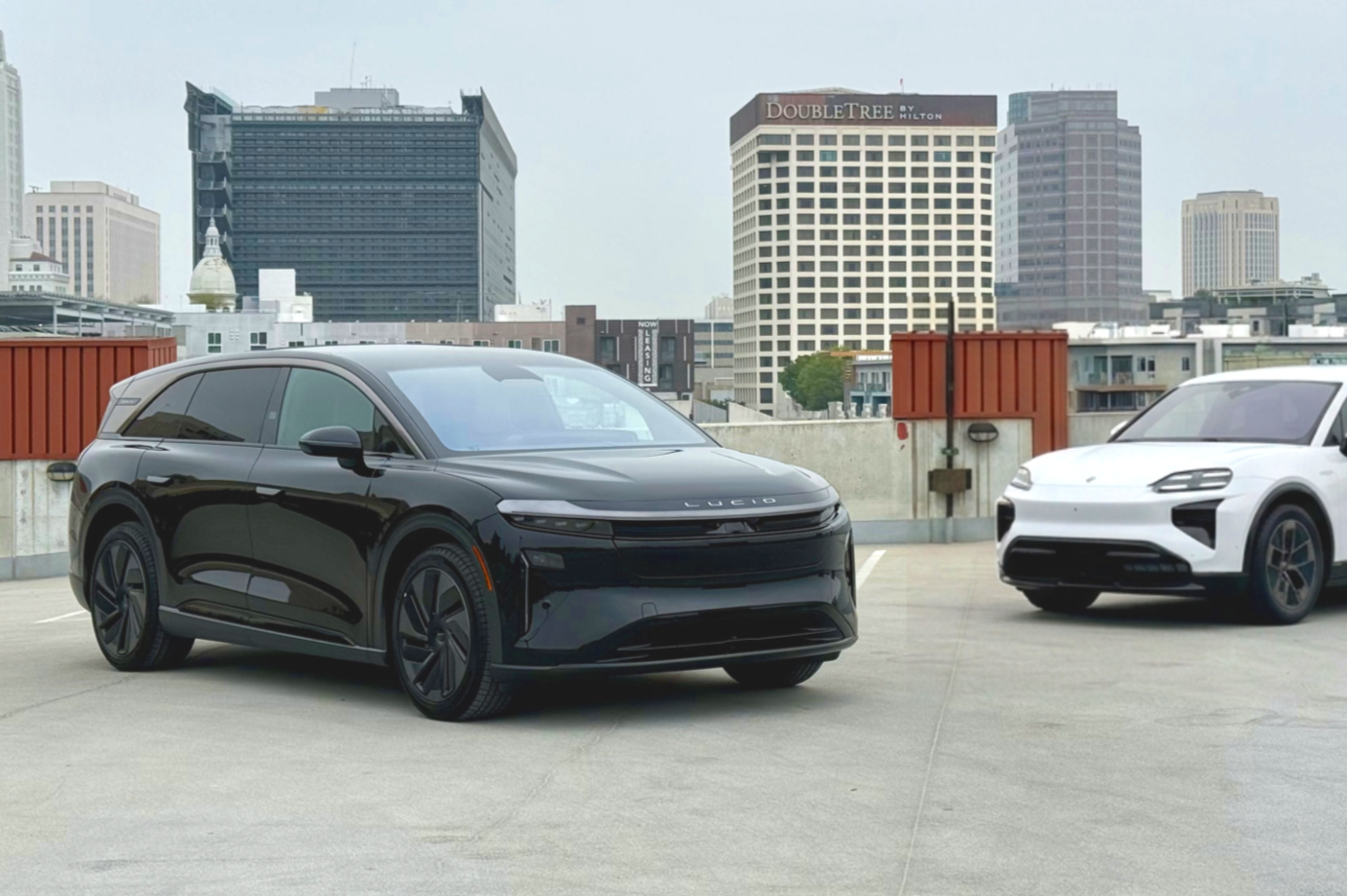 Luxury SUVs Compared: 2027 Lucid Gravity vs. 2026 Porsche Cayenne Electric